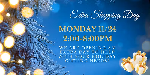 Extra Shopping Day