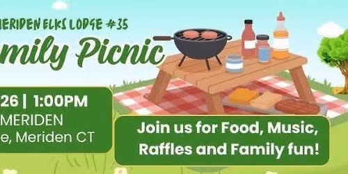 Meriden Elks Lodge #35 Family Picnic