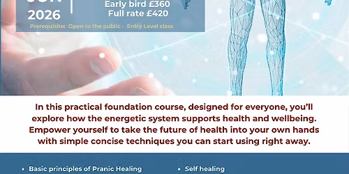 Level 1 Pranic Healing