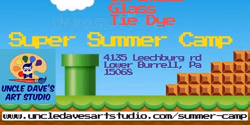 June summer camp Super Summer Camp