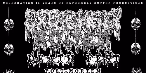 EXTREMELY ROTTEN DEATH FEST 2026 - Post-mortem