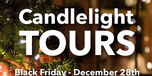 Glensheen Candlelight Tours | December 27th