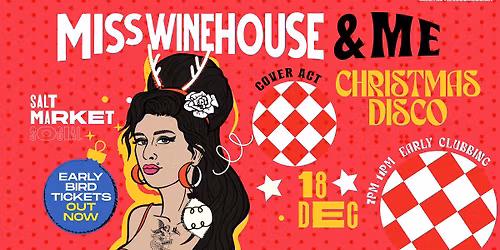 MISS WINEHOUSE & ME \u2013 A CHRISTMAS TRIBUTE TO AMY