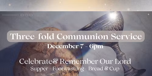 Three-Fold Communion