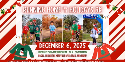 Running Home for the Holidays 5K