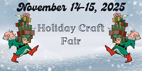 Carson High Holiday Craft Fair