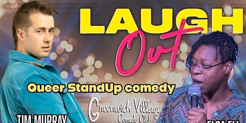 Laugh OUT -  Time Murray &amp; Elsa Eli