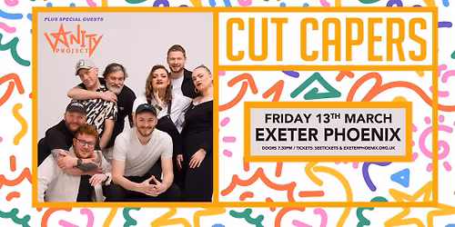 Cut Capers - Exeter Phoenix, Exeter
