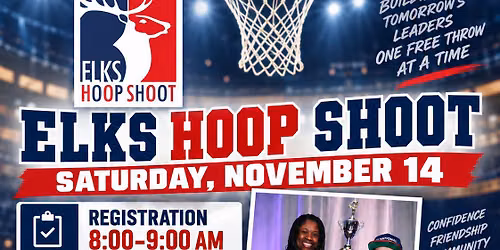 Elks Hoop Shoot 2026 