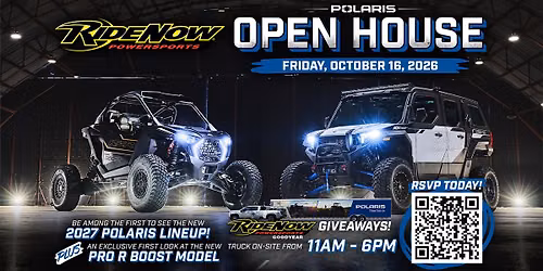 October Polaris Open House