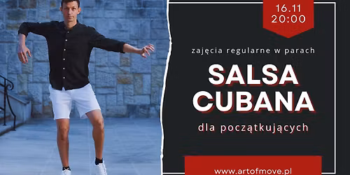 Salsa cubana dla pocz\u0105tkuj\u0105cych \/\/ 16.11 Art of Move