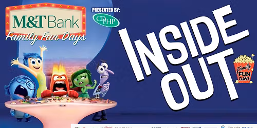 Inside Out Family Fun Day - Free Movie!