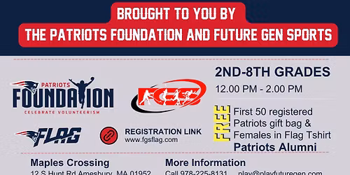 FREE Females in Flag Event