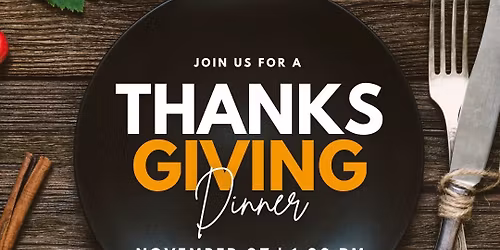 Treasure Lake Thanksgiving Dinner