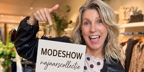 MODESHOW najaarscollectie