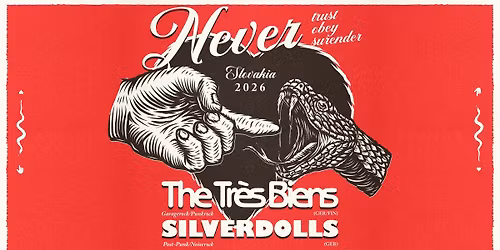 The Tr\u00e8s Biens (GER\/FIN)+Silverdolls (GER) koncert