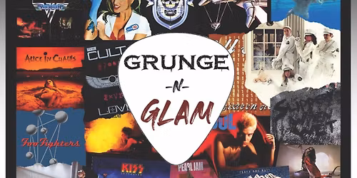 NYE W\/ Grunge N Glam at El Cowboy