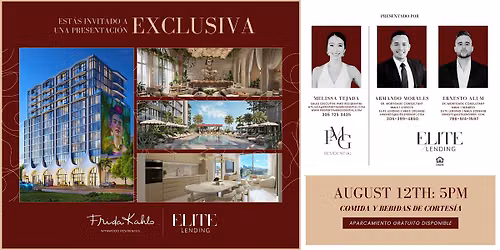 Presentaci\u00f3n Exclusiva: Frida Kahlo Wynwood Residences