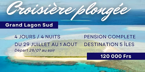 \ud83d\udc20 CROISIERE PLONGEE GRAND LAGON SUD | L\u2019Essentiel du lagon avec ODYSSEY Diving