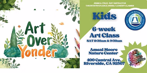 Art Over Yonder Mixed Media 6-Week Art Class \u2013Saturdays | City of Riverside