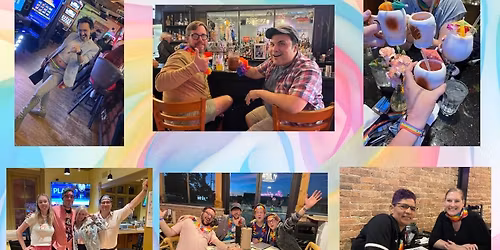 2026 Woodstock PrideFest Pub Crawl - The Most Colorful Pub Crawl in McHenry County!