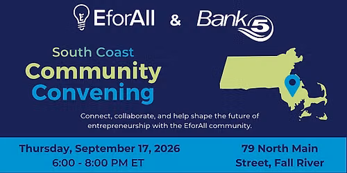 EforAll Community Convening | South Coast