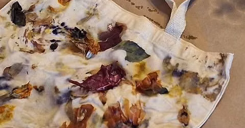 Botanical Dye Tote Workshop feat. Earthencolor