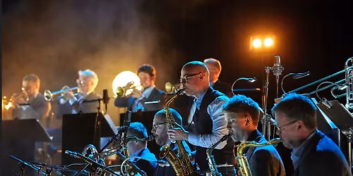 Miho Hazama, Aaron Parks och Bohusl\u00e4n Big Band