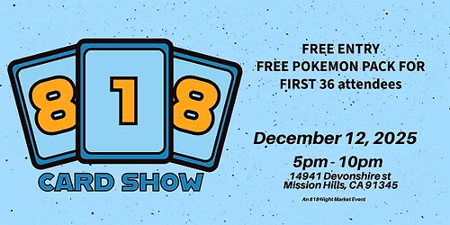 818 Card Show