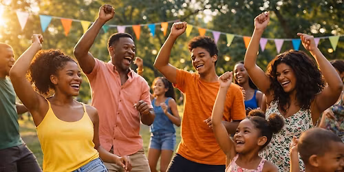 Families Dance and Move for May Mental Health Month