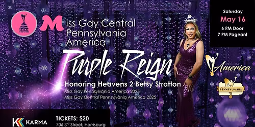 Miss Gay Central Pennsylvania America