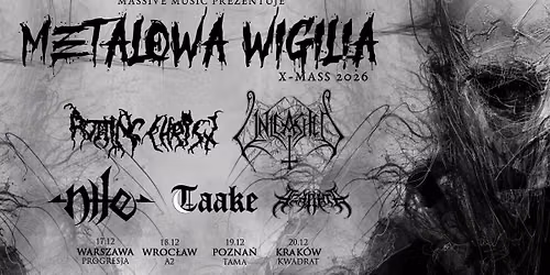 METALOWA WIGILIA 2026 - 17.12. - Warszawa, Progresja