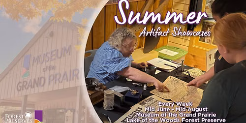 Summer Artifact Showcases