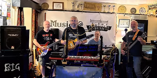 Big Sky live at the Bush, upper Cwmbran