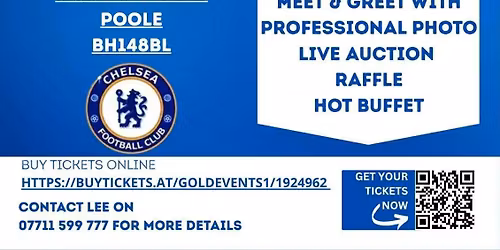 An Evening with Chelsea Legends at East Dorset Lawn Tennis and Croquet Club