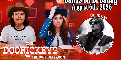 The Doohickeys with Kalin Krohe Reference