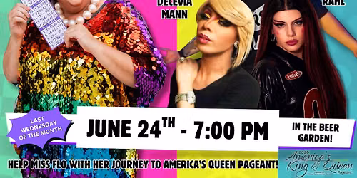 Miss Flo\u2019s Drag Bingo