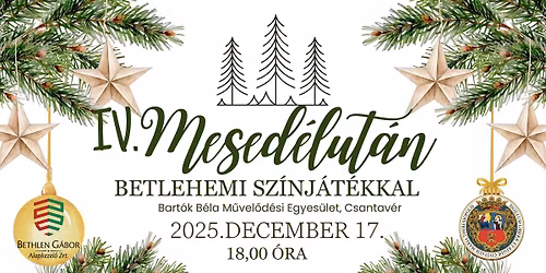 IV. Mesed\u00e9lut\u00e1n