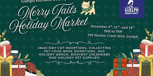 Merry Tails Holiday Market