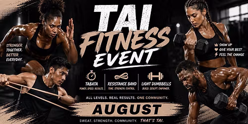 Tai Fitness 2026 Event