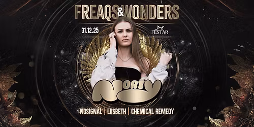 31.12 Freaqs & Wonders \ud83c\udf86 NORTY (UK) @Festar
