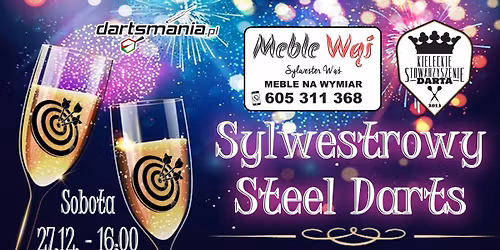 Turniej Sylwestrowy Steel Darts - 27.12.2025 r.