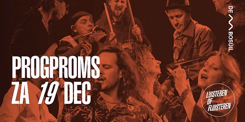 Progproms | De Bosuil