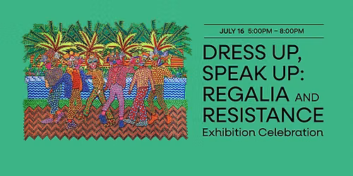 Dress Up, Speak Up Exhibition Celebration