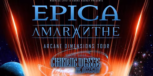 Epica + Amaranthe + Charlotte Wessels (Madrid)