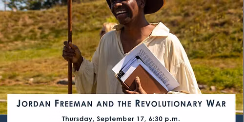 Jordan Freeman and the Revolutionary War