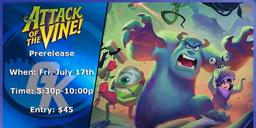 Attack of the Vine Prerelease