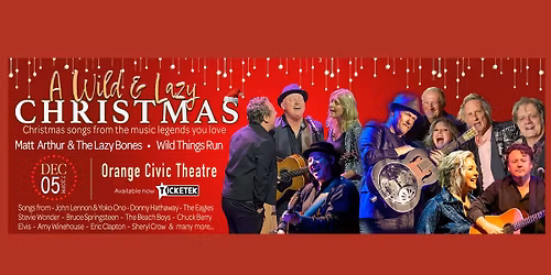 a Wild & Lazy Christmas Concert