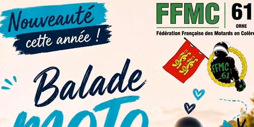 Balade moto 13 septembre Putanges