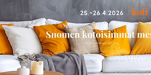 Kotimessut 2026 - Suomen kotoisimmat messut